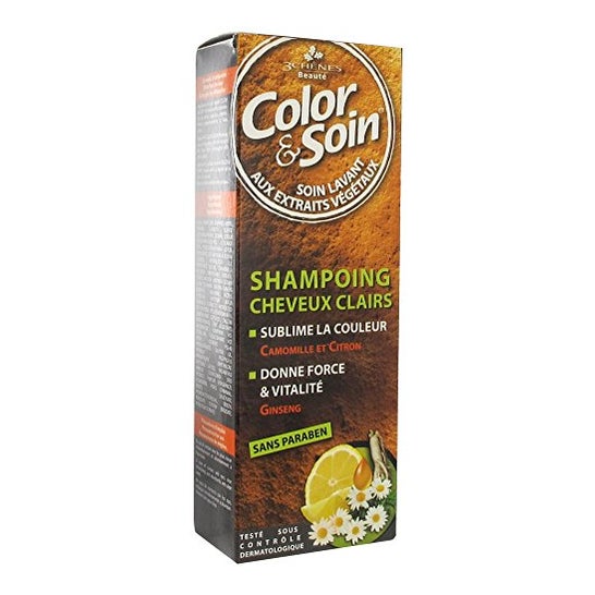 Color & Soin Shampoo Capelli Tinti 250ml
