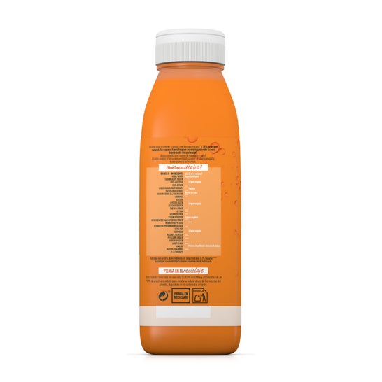 Garnier Fructis Hair Food Papaya Champú Reparador 350 ml