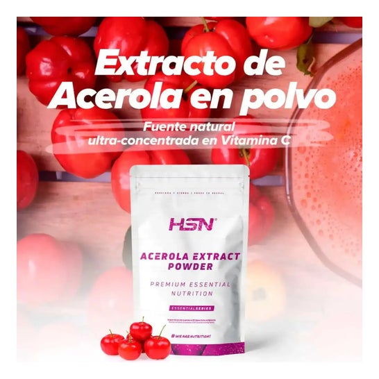 HSN Extracto de Acerola 15:1 en Polvo 150 g