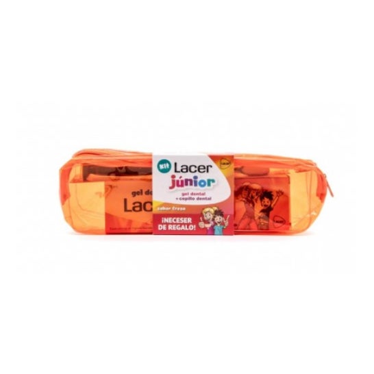 Lacer Junior Pack Gel Dentífrico 1ud
