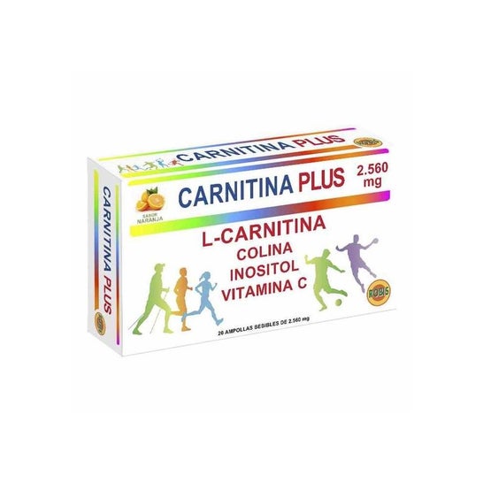 Robis Carnitin Plus 20 Ampullen