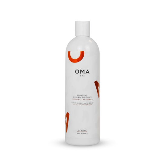 Oma & Me Shampoo Purificante all'Argilla 500ml
