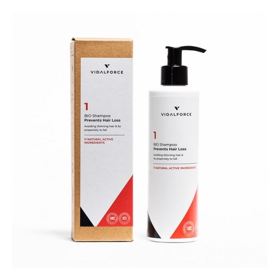 VidalForce Bio Shampoo 1 Prevents Hair Loss 250ml