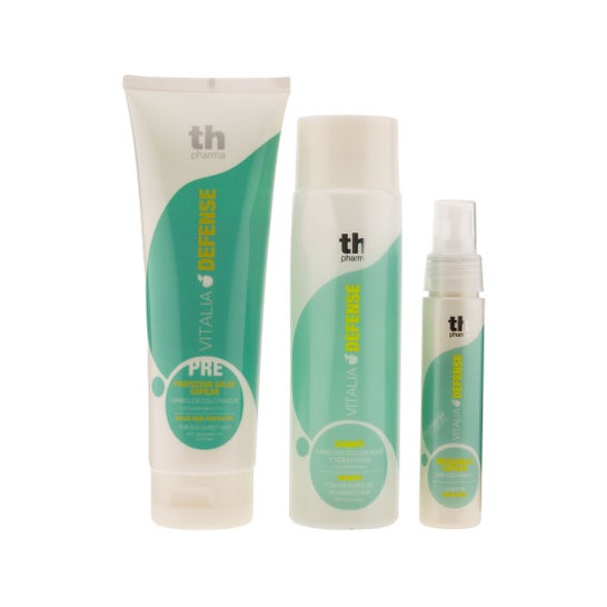 Thader Pharma Tratamiento Solar Capilar Crema 250 ml + Champú 300 ml + Spray 60 ml