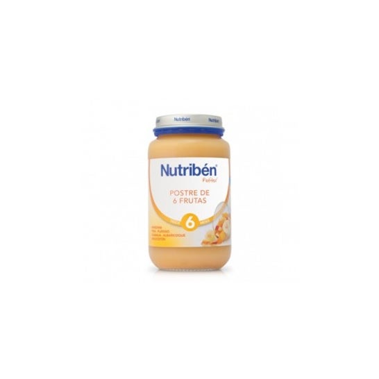 Nutribén® potito® postre de 6 frutas 250 g