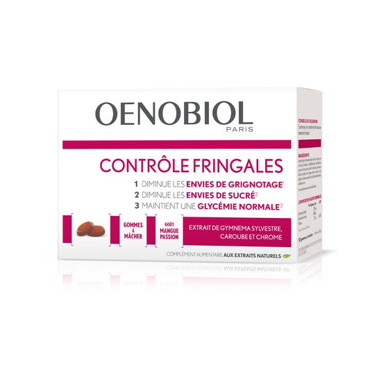 Oenobiol Contrôle Fringales 50 Gommes