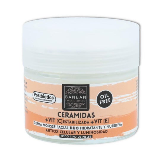 Banban Facial Cream Ceramides Vitamin C 50 ml