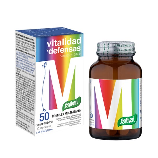 Santiveri Vitaminer Complex Multivitamin 50comp