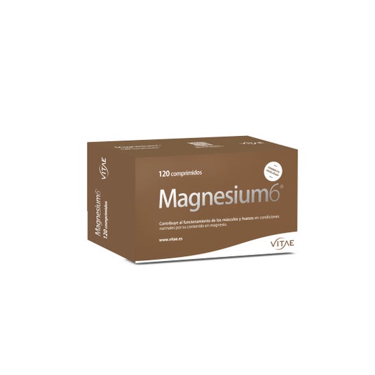 Vitae Magnesium6 120 comp