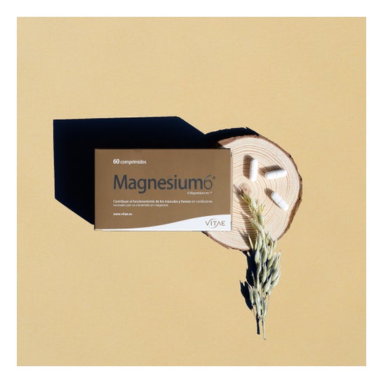 Vitae Magnesium6 120 comp