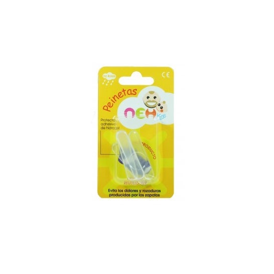 Neh Feet Kids tiras protectoras sandalias T única 4 uds