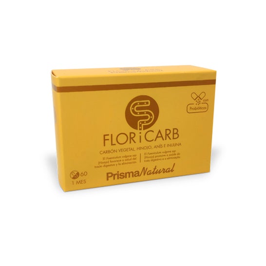 Prisma Natural Flor i Carb 60 caps