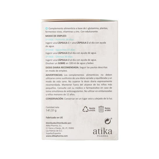 Adventia Permeacare Inicio Sabor Naranja