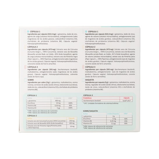 Adventia Permeacare Inicio Sabor Naranja