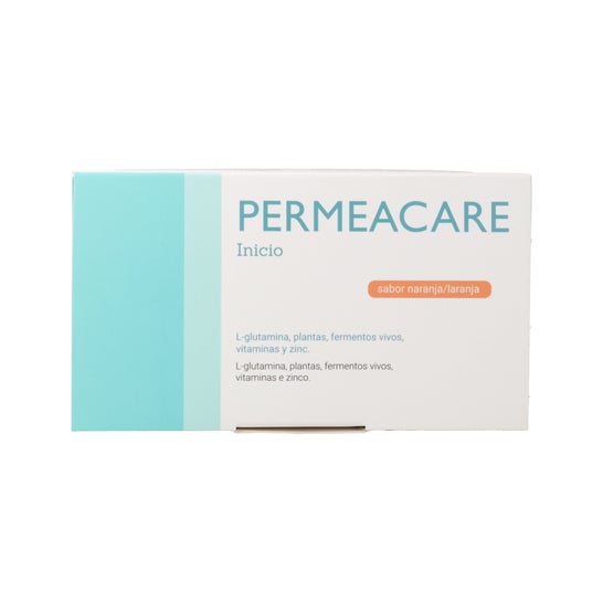 Adventia Permeacare Inicio Sabor Naranja