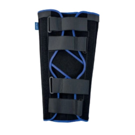 Cizeta Leasy Attelle Genou 3 Volets Inmobilizador de Rodilla Negro Talla 2 1 ud