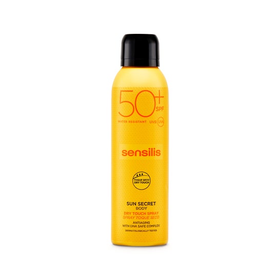 Sensilis Sun Secret Dry Touch Spray Spf50+ 200 ml