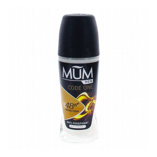 Mum Men Code One Desodorante Roll On 50ml