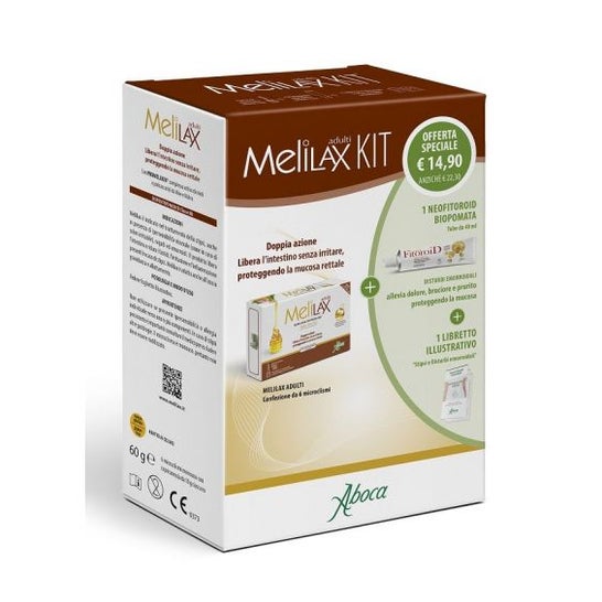 Aboca Melilax Kit Adult