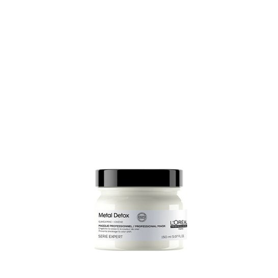 L'Oréal Metal Detox Máscara para Cabelo Danificado 150ml
