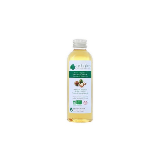 Voshuiles Macadamia Organic Vegetable Oil 250ml