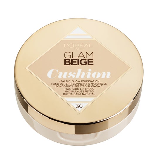 L'Oreal Glam Beige Glow Foundation Cushion 1ud