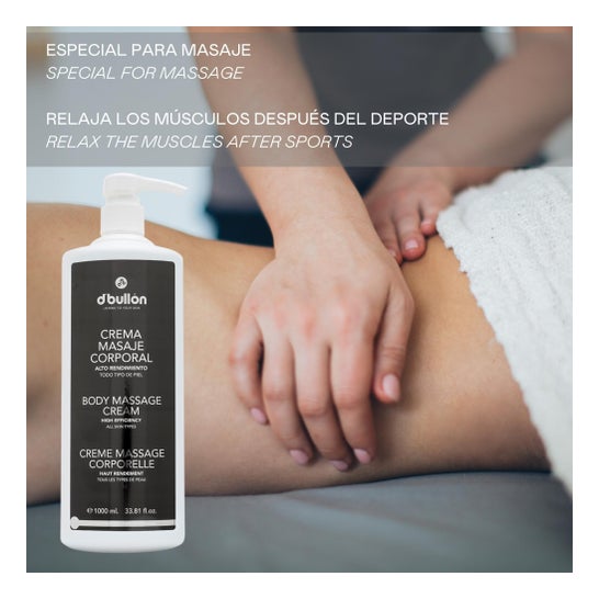 Valquer Bullon Crema Masaje Corporal 1000 ml