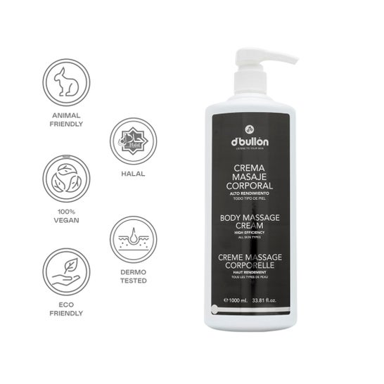 Valquer Bullon Crema Masaje Corporal 1000 ml