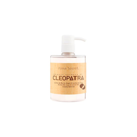 Alma Secret Gel De Baño Cremoso Cleopatra Con Leche De Burra, A