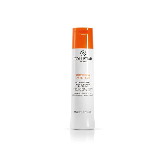 Collistar Shampoo-Crema Riequilibrante Doposole 200ml