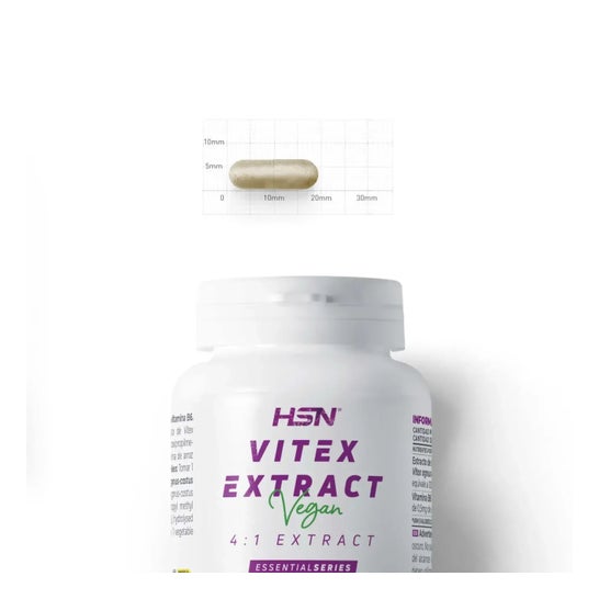 HSN Extracto de Vitex 4:1 300mg 120vcaps