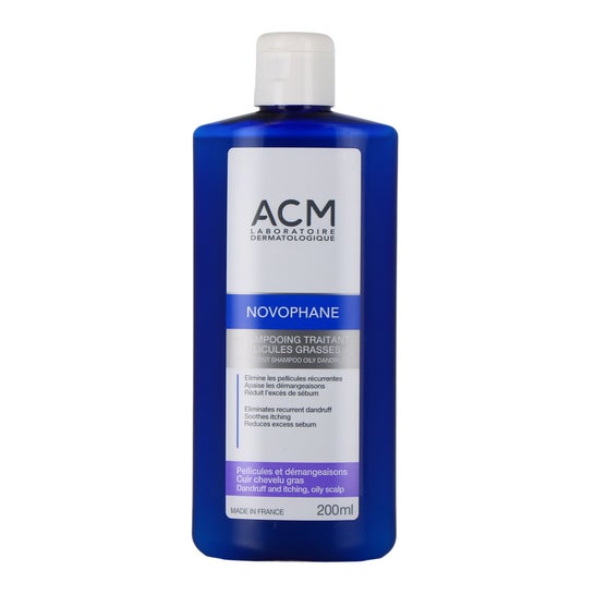 Novophane Anti-roos Shampoo Vet voor Vette Haar 200 ml