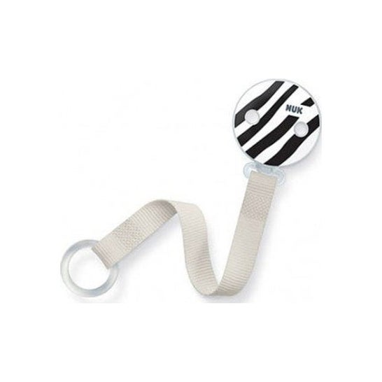 Nuk Baby safari cinghia ciuccio 1 pz
