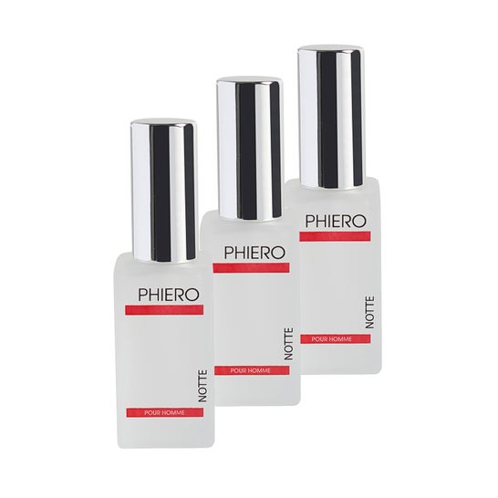 Phiero Notte Man Perfume Feromonas 3x30ml