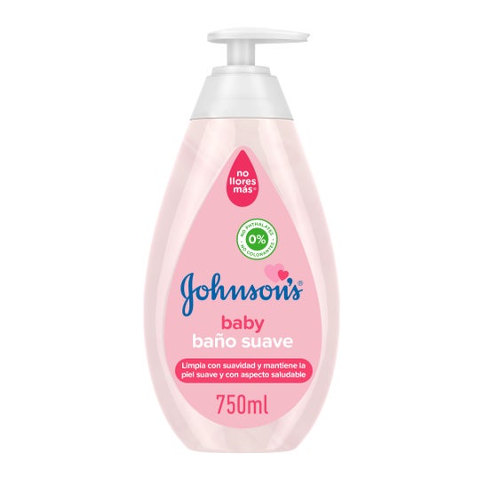 Johnson's Baby Sanftes Bad Sanft & Empfindliche Haut Sanftes Badegel 750ml