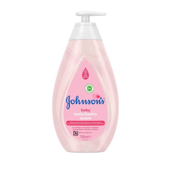 Johnson's Baby Gentle Bath Gentle & Gentle Bath Gel Sensitive Skin 750ml