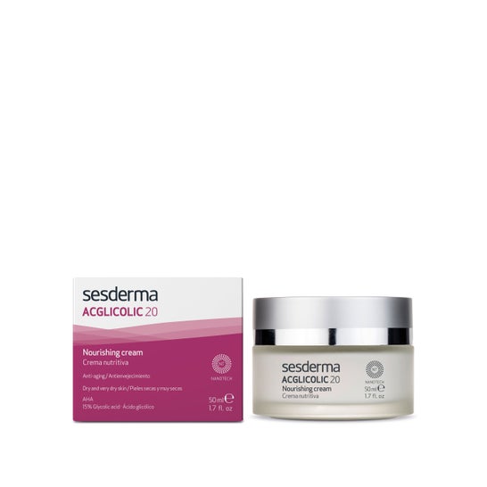 Sesderma Acglicolic 20 voedende crème 50ml