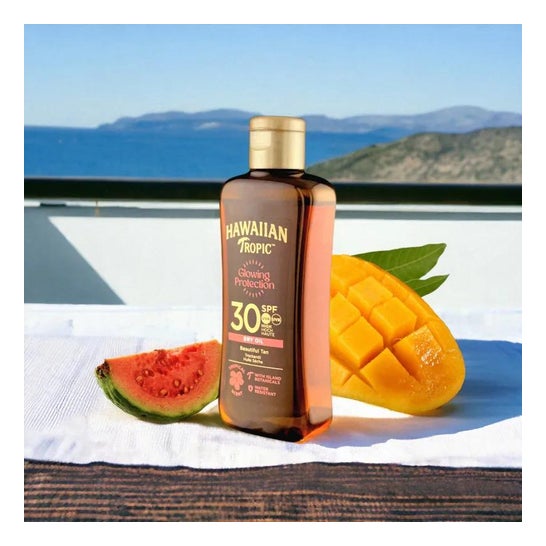 Óleo de Spray Seco Tropico Havaiano Spf20 Medium 200ml Vapo Óleo de Spray Seco Tropico Havaiano Spf20 Medium 200ml Vapo