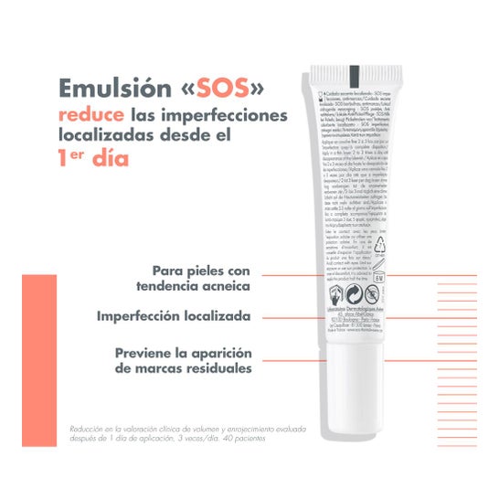Avène Cleanance Comedomed Emulsión Secante 15ml