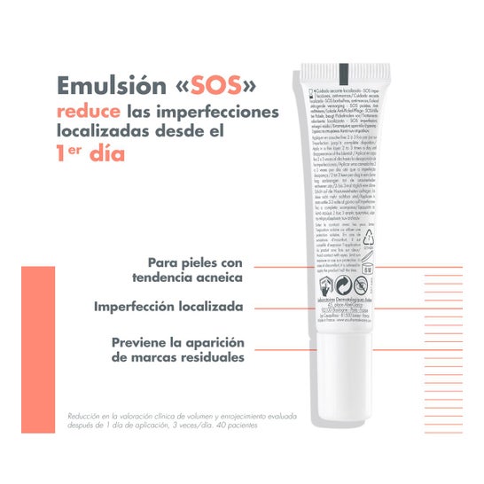 Avène Cleanance Comedomed Emulsión Secante 15ml