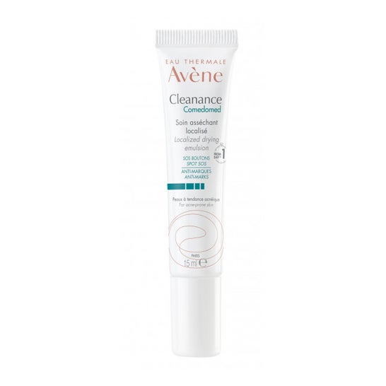 Avene Cleanance Comedomed Émulsion Sèche Localisée 15ml