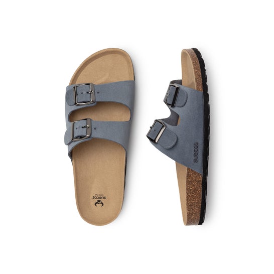 Suecos Iris Azul Jeans T38 1 Par