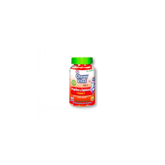 Chewy Vites Propóleo y Equinácea 60 ositos