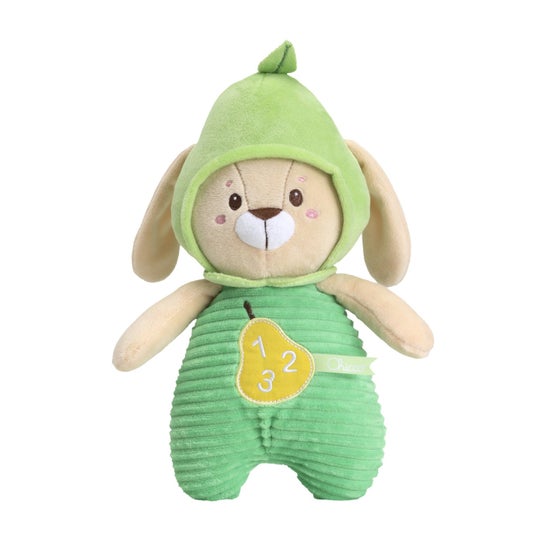 Chicco Pera Conejito Trilingüe 6M+ 1 ud