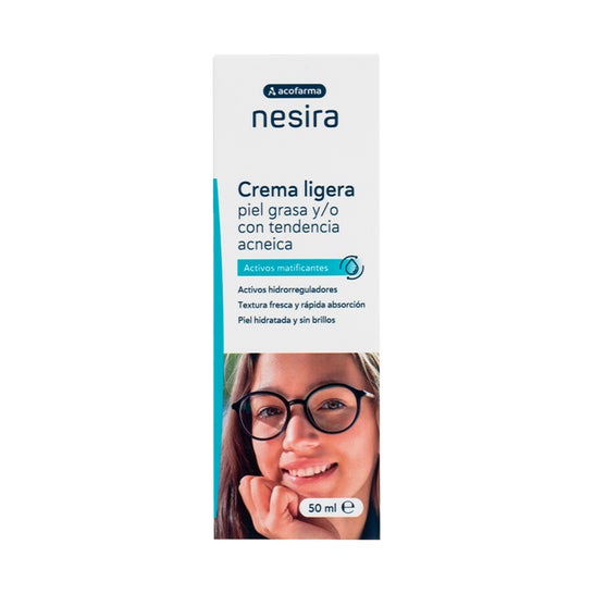 Nesira Crema Ligera Piel Grasa o Tendencia Acneica 50ml