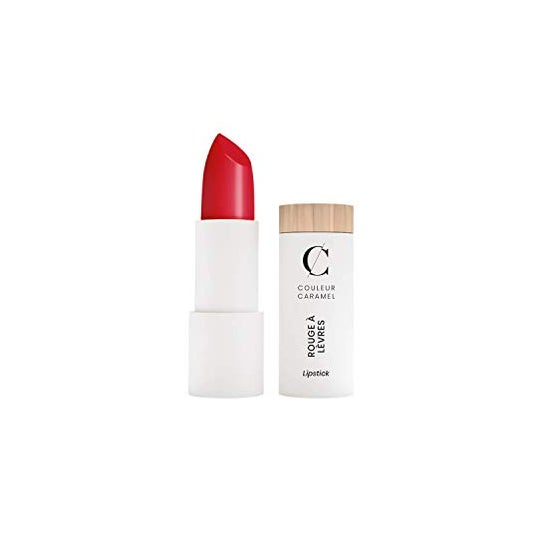 Couleur Caramel Satin Lipstick 280 True Red 3,5g