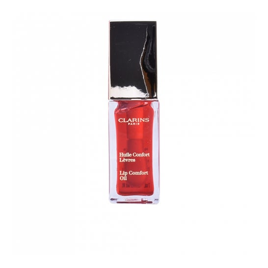 Clarins Eclat Minute Huile Levres 03 Red Berry