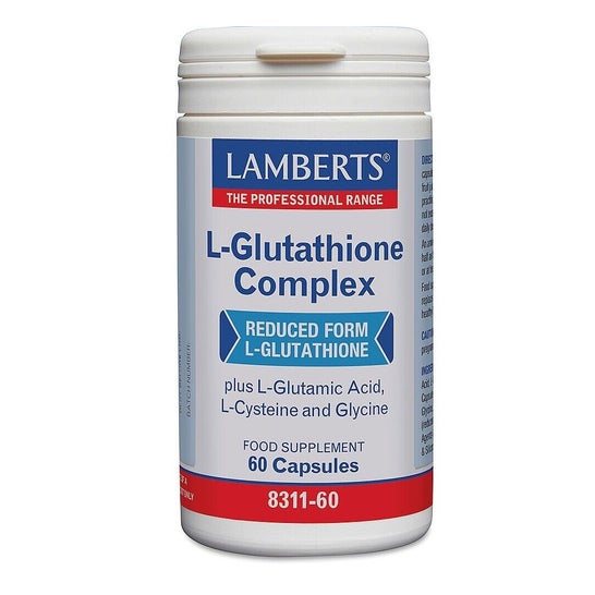 Lamberts L-Glutathione Complex 60comp