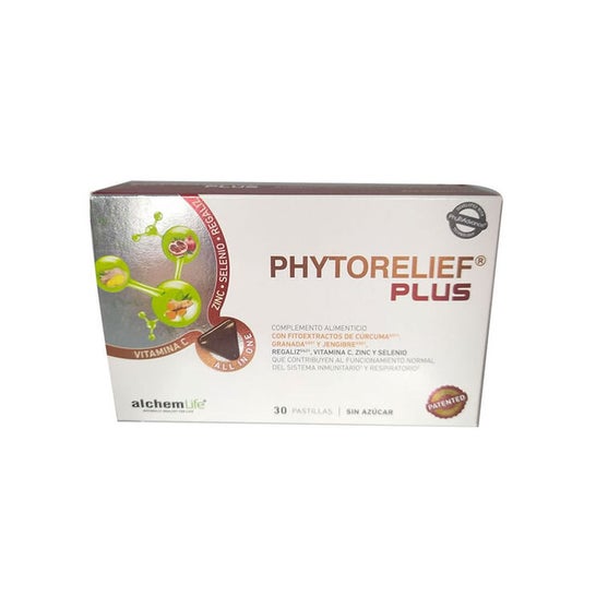 Phytorelief Plus Vitamin C 30comp