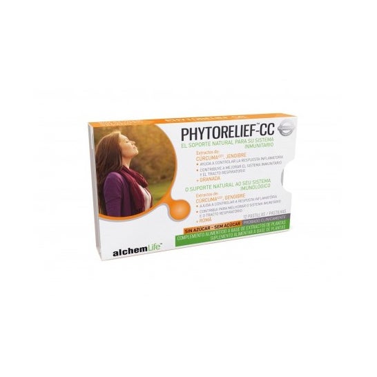 Phytorelief Plus Vitamin C 30comp